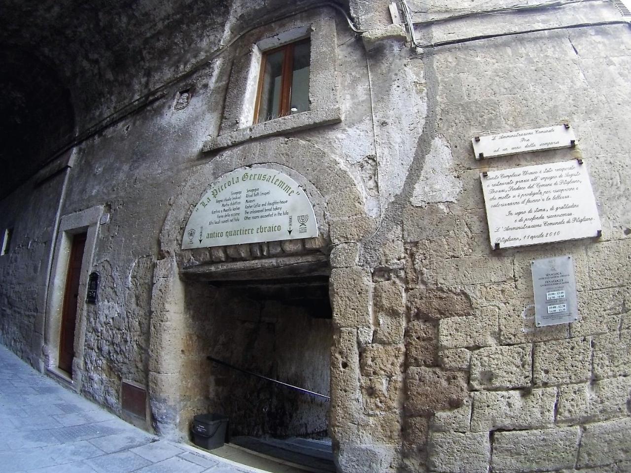 Dolce Vita Assedio Pitigliano Exterior foto