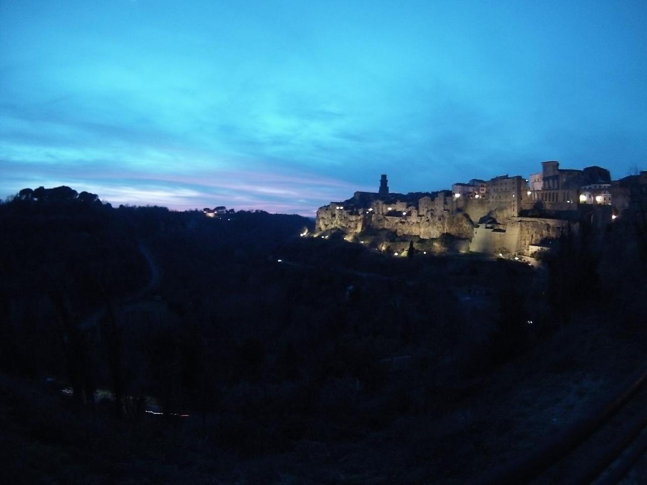 Villa Dolce Vita Assedio Pitigliano Exterior foto